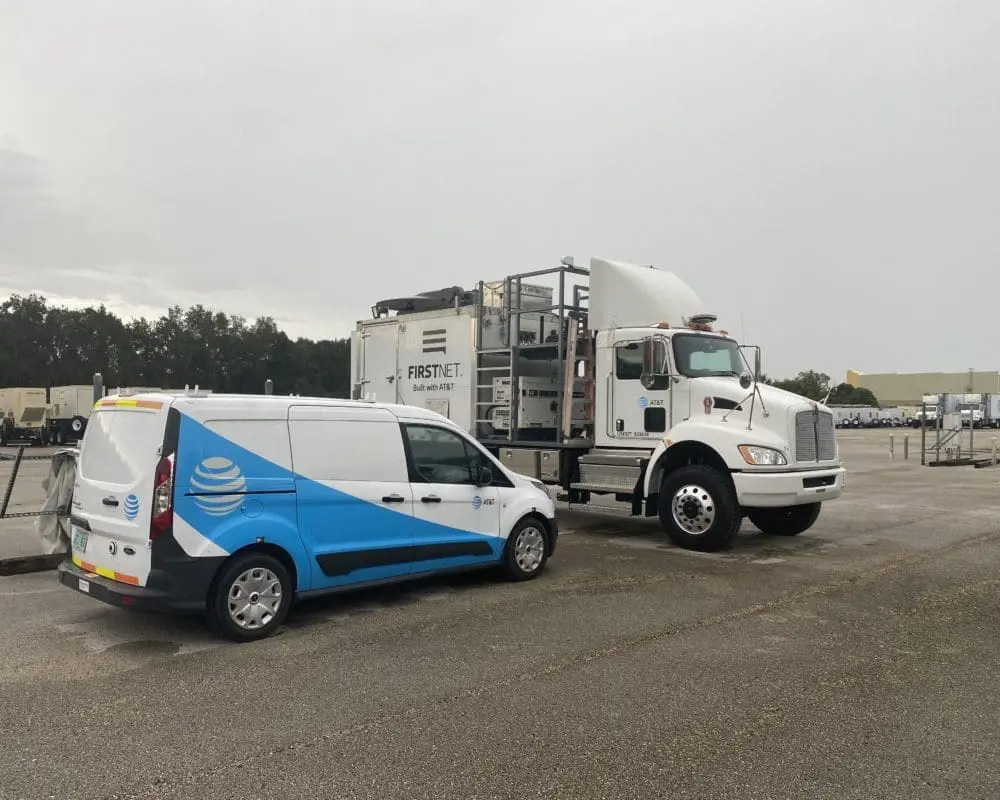 FirstNet Hurricane Ian