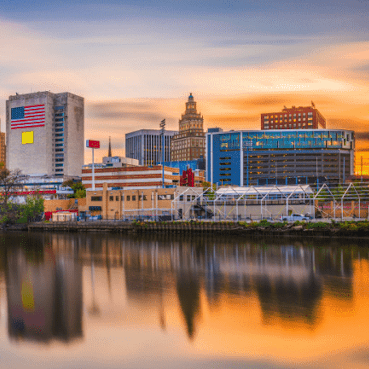 A river in New Jersey