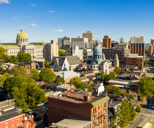 Pennsylvania skyline