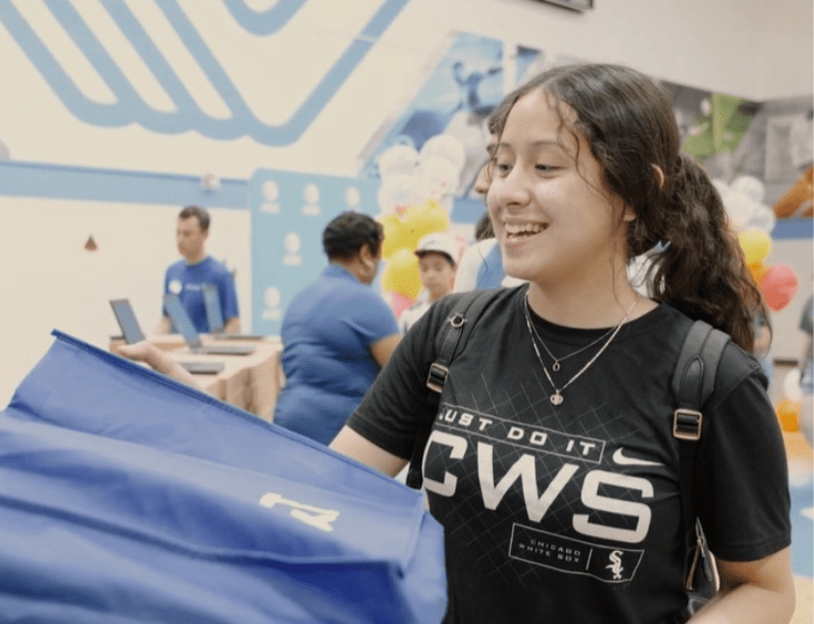 Student at IL Connectivity Week
