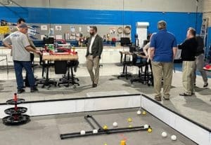 The Bedford, IN makerspace