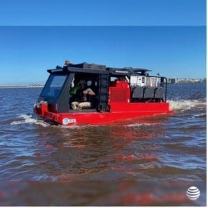 Amphibious Vehicle