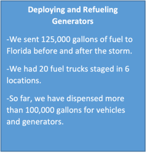 Deploying and Refueling Generators