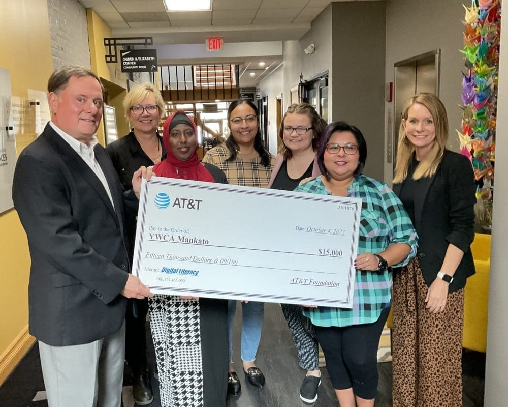 YWCA Mankato AT&T Foundation Grant