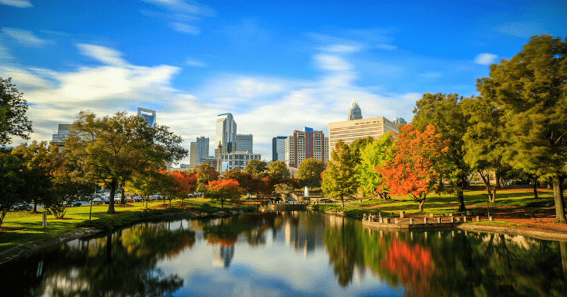 A North Carolina skyline