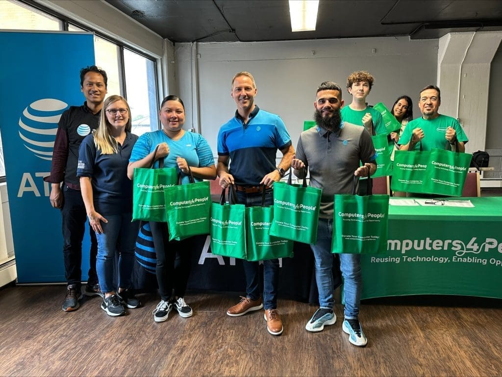 Teaming Up With Local Orgs to Provide Laptops to New Jersey Residents