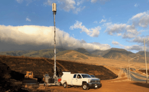 FirstNet COW (Cell site On Wheels)