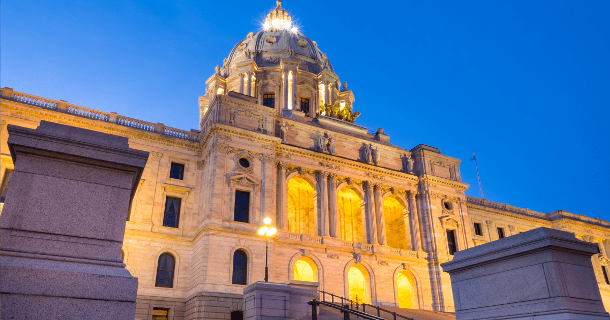 An image of the Minnesota State Capitol