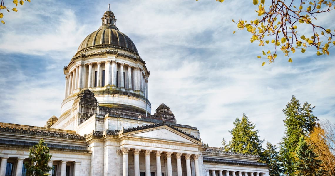 An image of the WA State Capitol