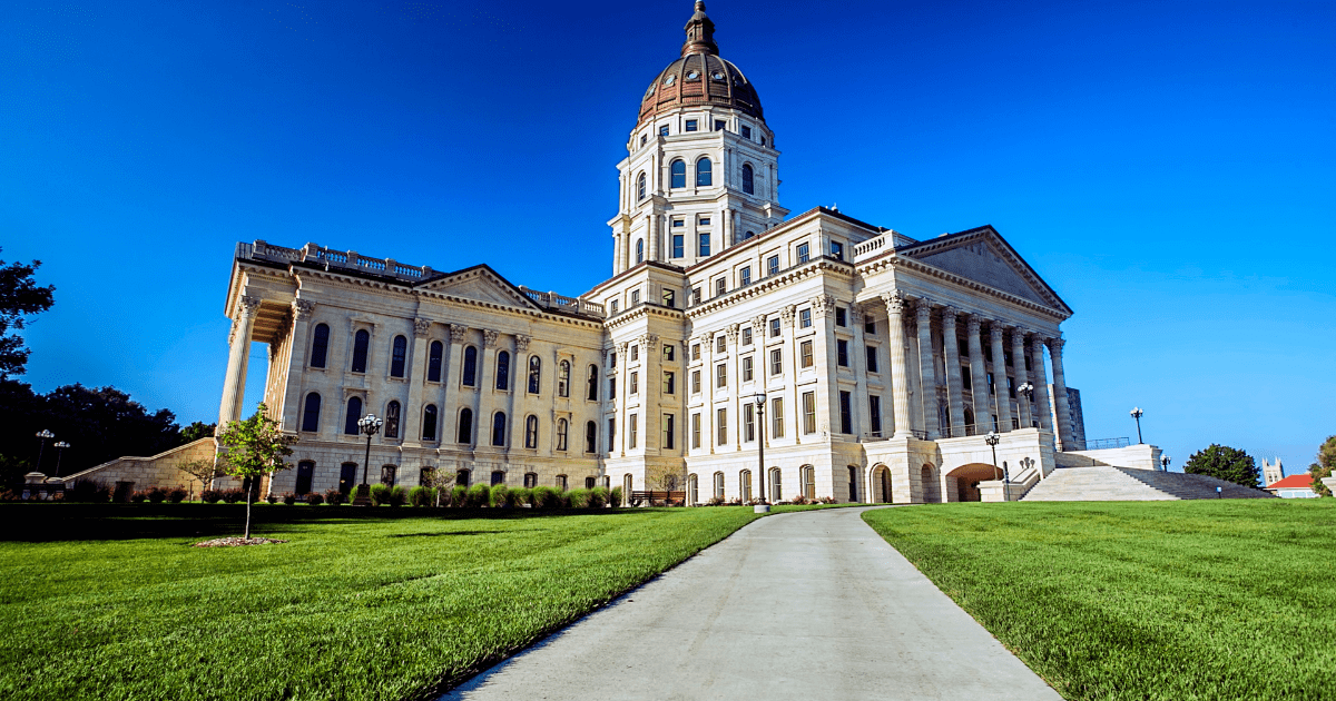 An image of the Kansas State Capitol