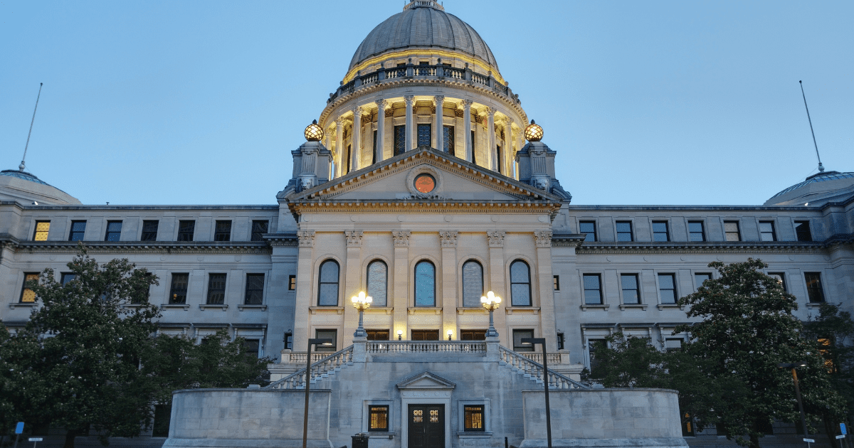 an image of the MS State Capitol