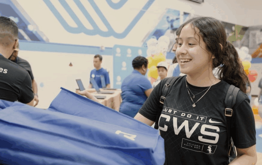 Student at IL Connectivity Week