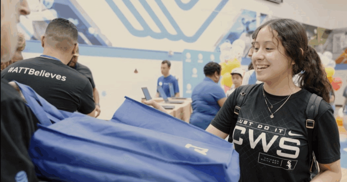 Student at IL Connectivity Week