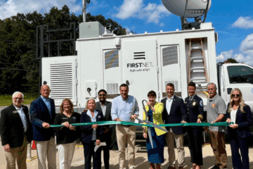 FirstNet ribbon cutting