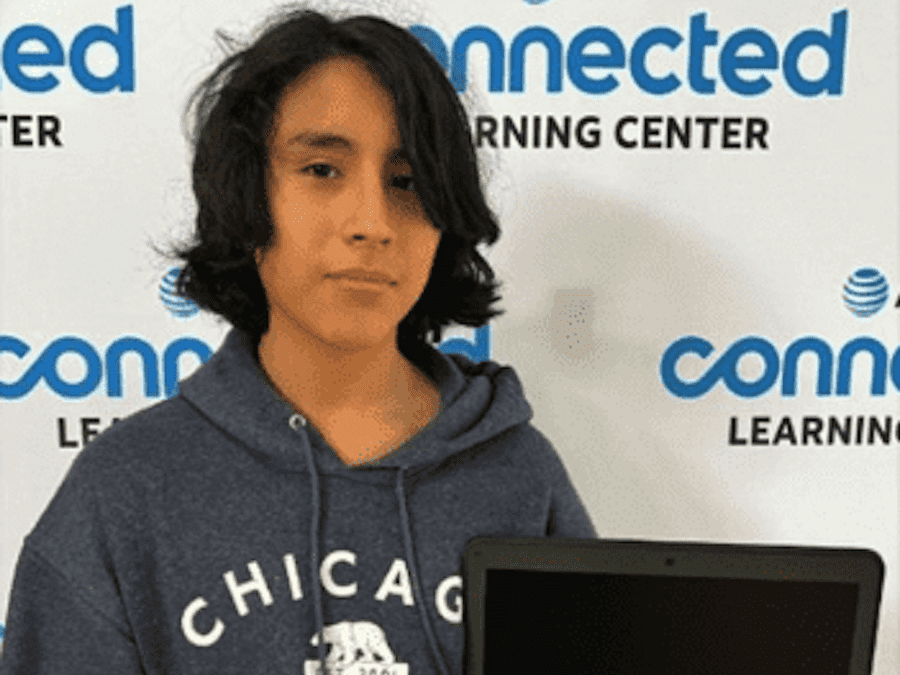 Creating Connections on Chicago’s Southwest Side - AT&T Connects