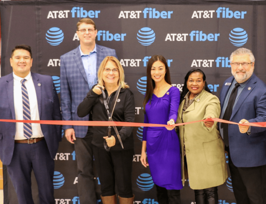 AT&T Helps Close Digital Divide in Sedgwick County with Completion of ...