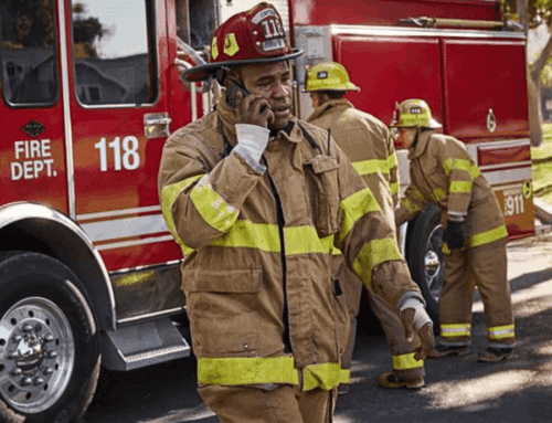 Firefighter Net FirstNet: A Public-Private Partnership for the Future - AT&T Connects