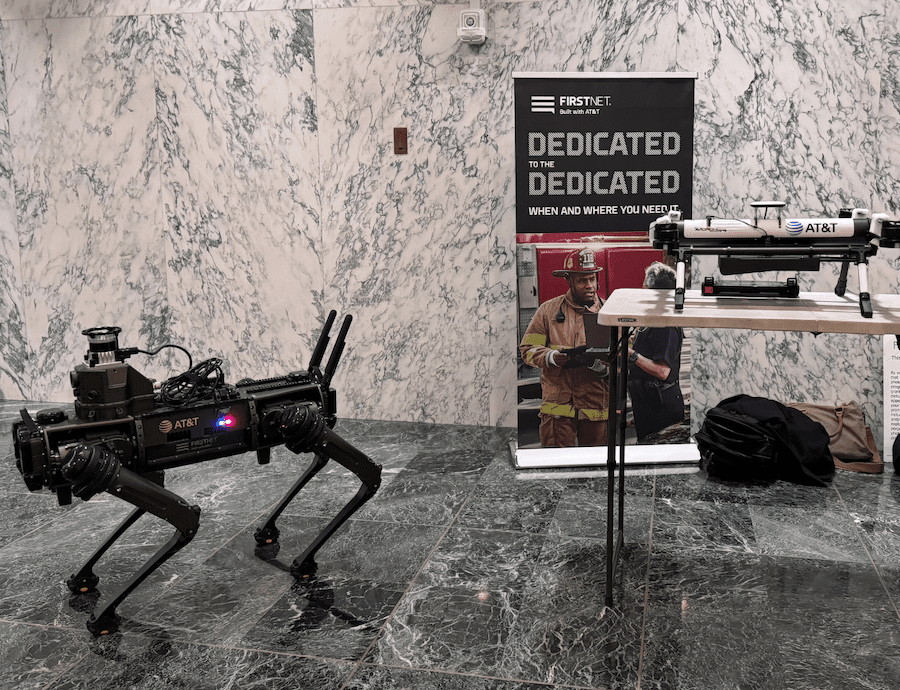 FirstNet Showcases Public Safety Tech in Albany - AT&T Connects