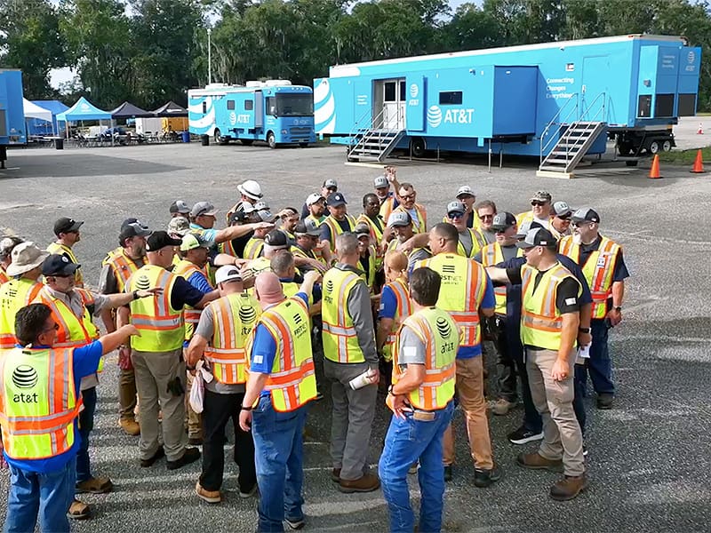 When Crisis Calls, AT&T Answers - AT&T Connects