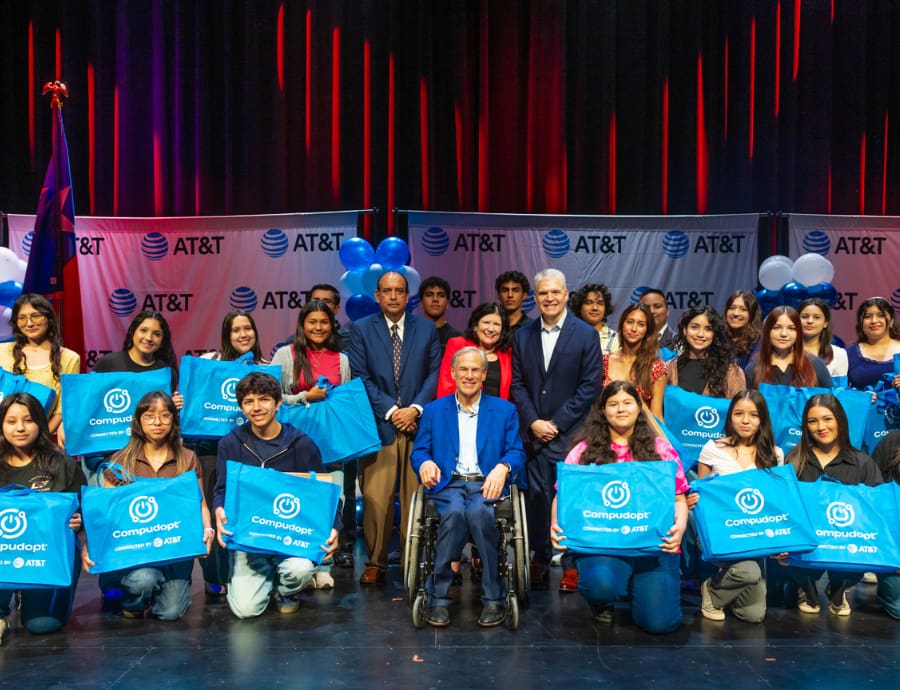 150 Laptops for 150 Years - AT&T Connects