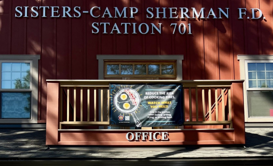 Sisters-Camp Sherman Fire Department Office