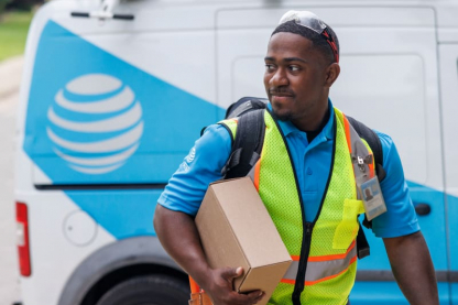 Man holding a box