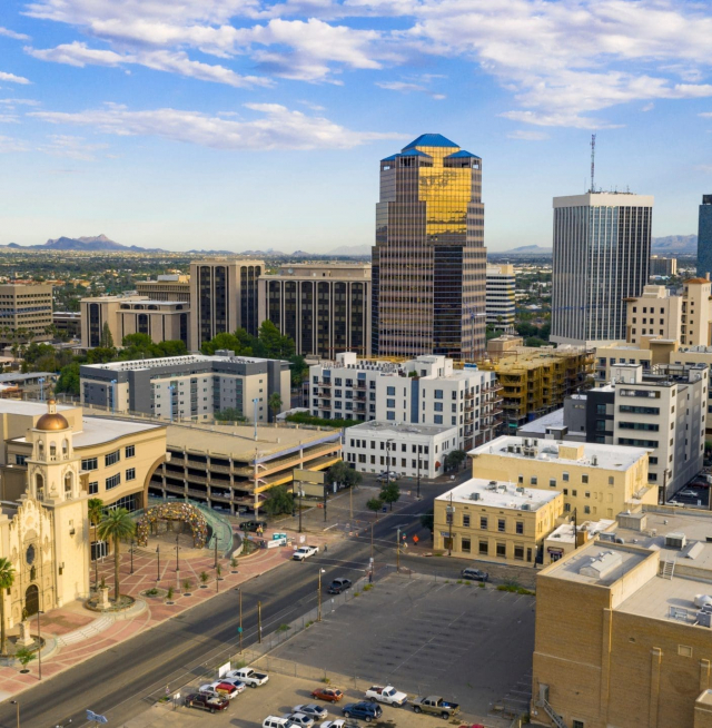 Skyline image of Tuscan, Arizona