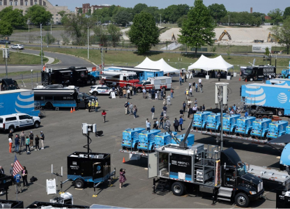 FirstNet operations in South Carolina