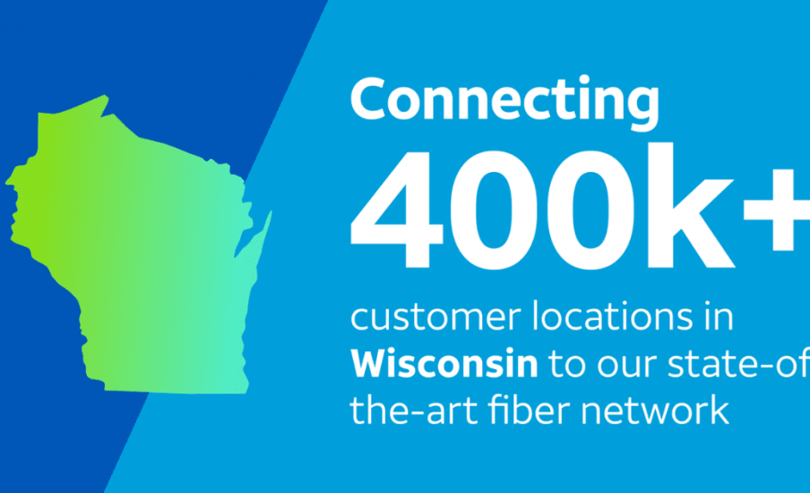 Connecting 400k customers in Wisconsin