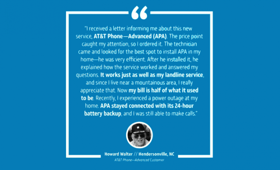 Howard Walter quote card