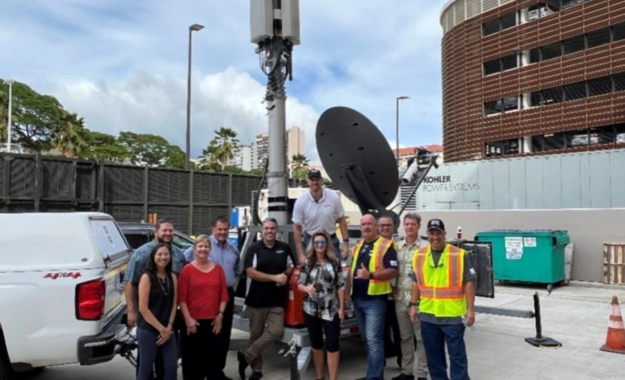 AT&T Hawai‘i and FirstNet teams