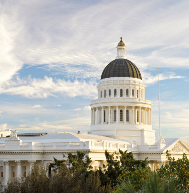 Image of the California State Capitol
