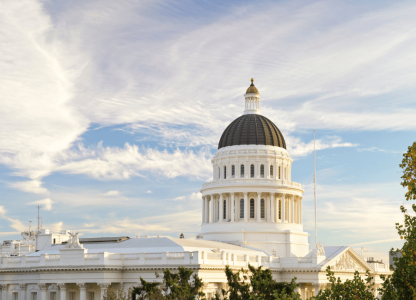 Image of the California State Capitol
