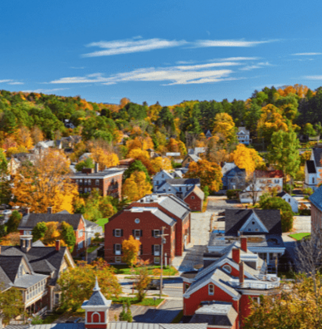 A photo of Vermont