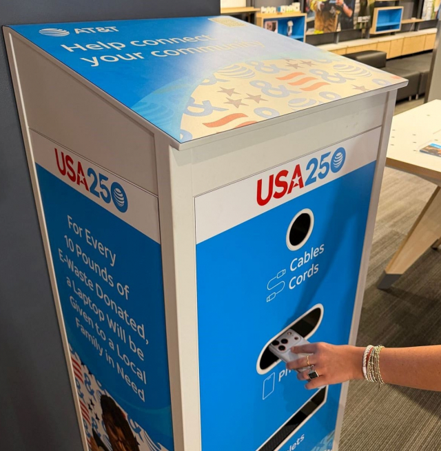 E-waste bin