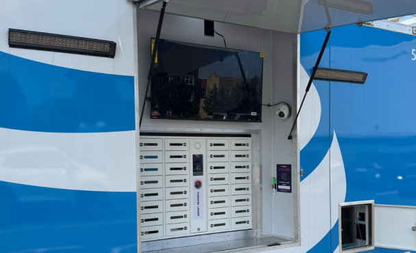 AT&T storm relief infrastructure