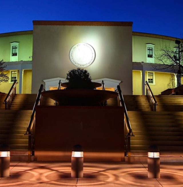NM State Capitol