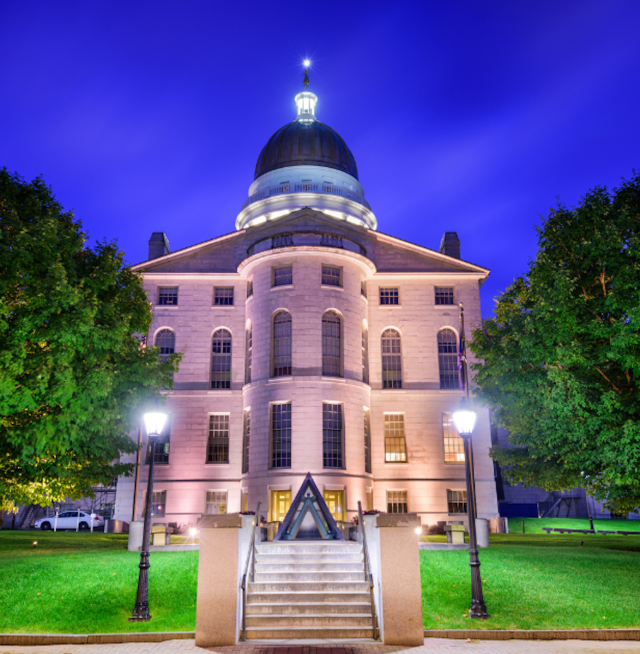 Image of the Maine State House