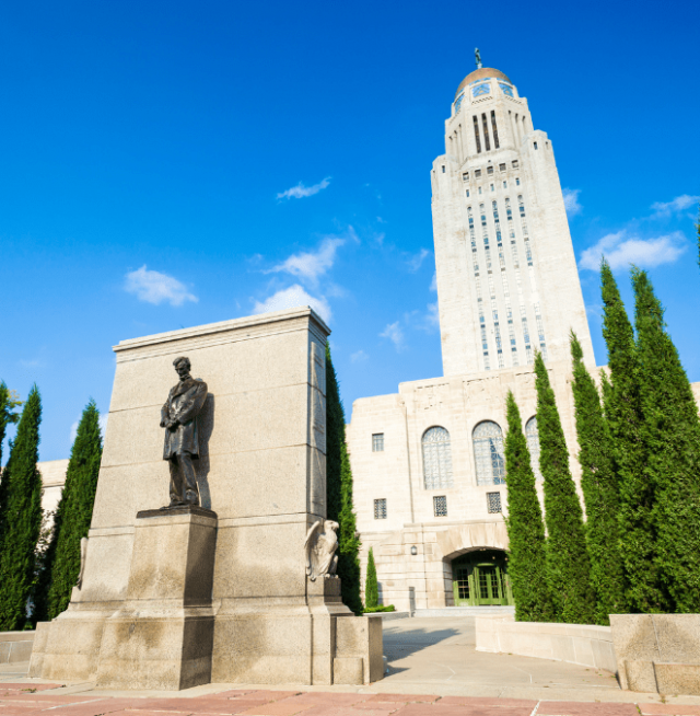 image for the Nebraska State Capitol