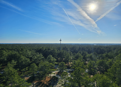New-FirstNet-Site-in-Cape-Henlopen-Park-Gives-Public-Safety-Connectivity-Boost
