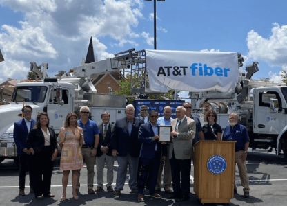 Oldham-County-Kentucky-and-ATT-Celebrate-Fiber-Powered-Connectivity