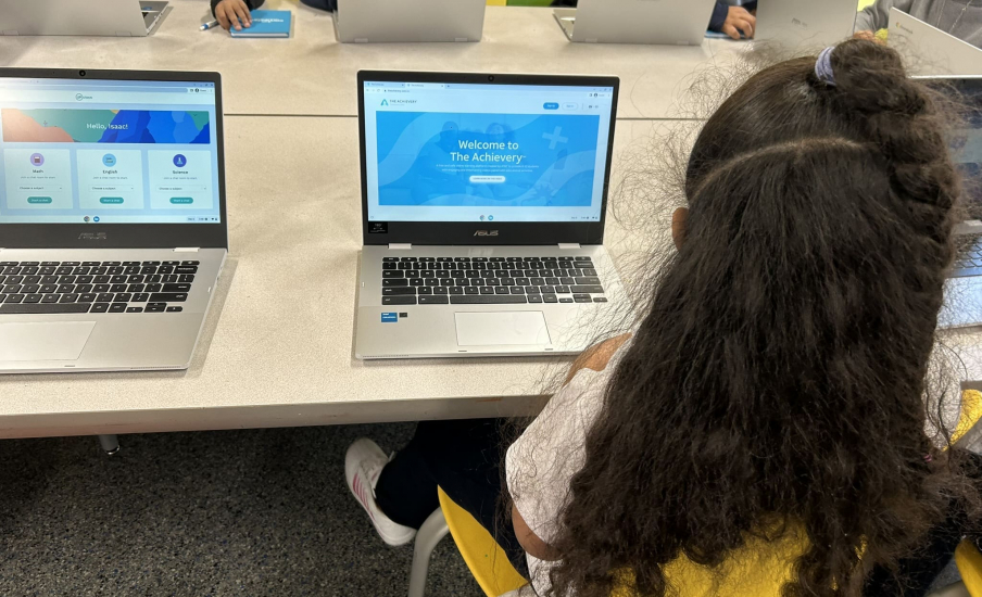 Scranton CLC student