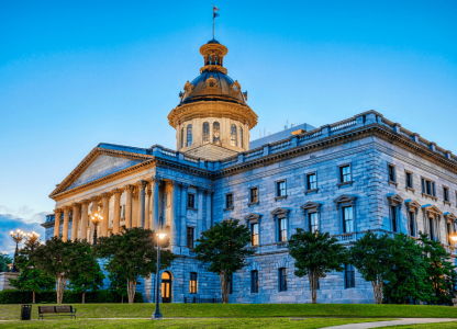 an image of the SC State Capitol