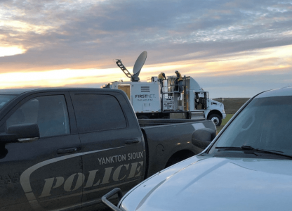 Yankton-Sioux-Tribal-Police-Department-Gets-Connected-with-New-FirstNet-Cell-Site