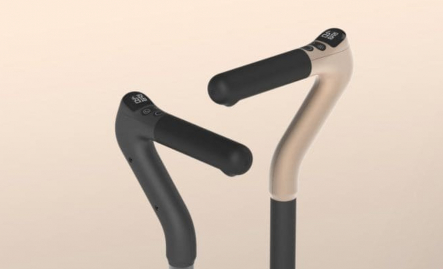 An image of the the can go smart cane